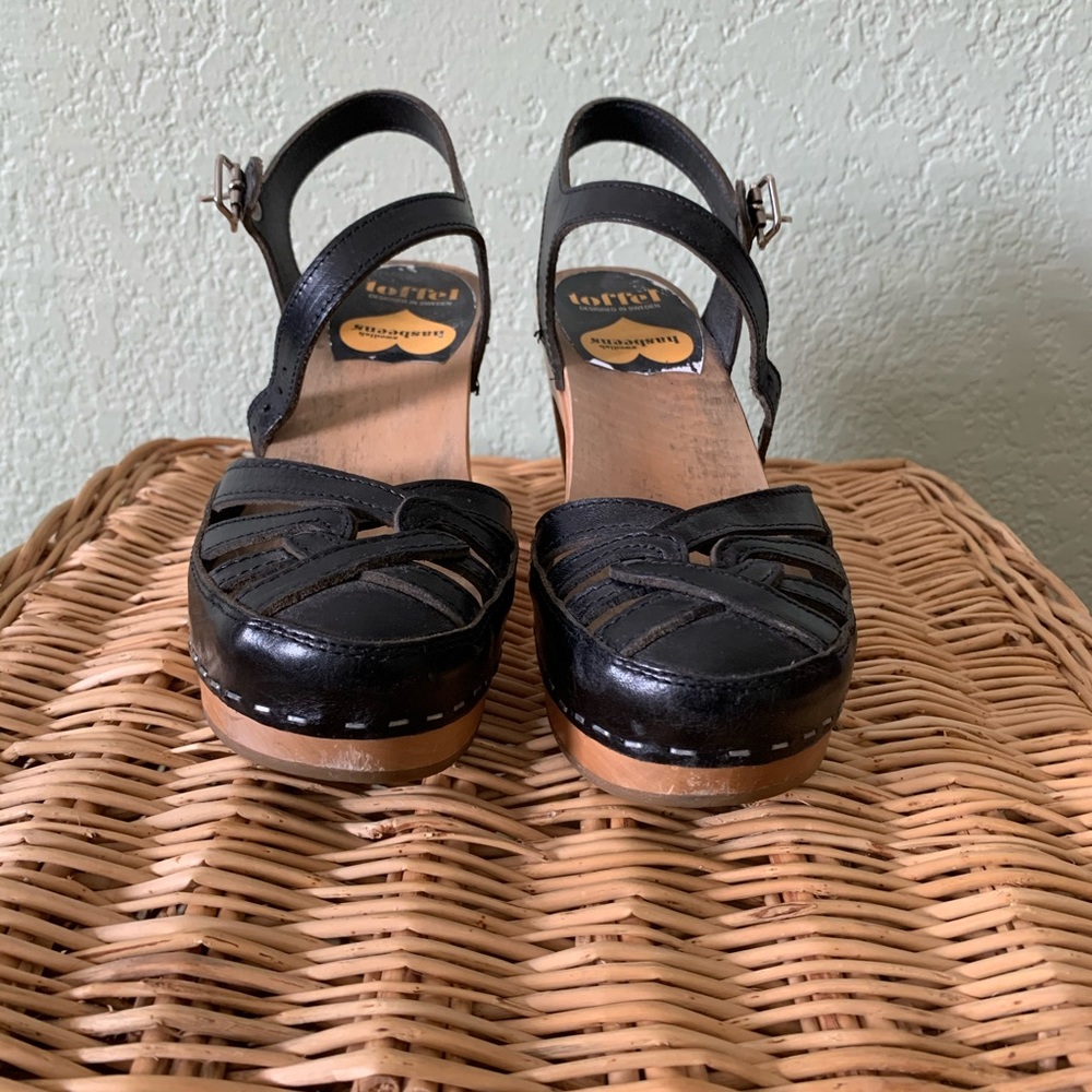 Swedish Hasbeens Agneta Platform Sandals